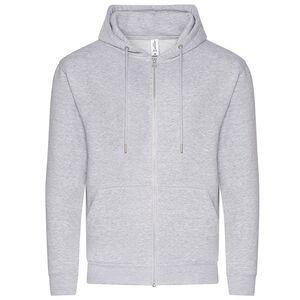 Awdis Unisex Adult Heather Hoodie / Heather Grey